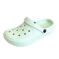 thumbnail image 3 of MDUKONU Women’s Classic Clogs with Back Strap – Lightweight Non Slip Slip-On Comfort Shoes, Low Heel Casual Garden & Indoor Clogs Size: 8 Green, 3 of 10
