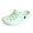 Green, variant on Unisex Clogs Thick Sole EVA Clog Non-slip Sandals Comfort Women Men Garden Shoes