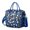 Blue-14, variant on Cute Cat Lover Insulated Lunch Tote – Waterproof Leakproof Large Cooler Bag with Adorable Pet Patterns, Adjustable Strap for School, Work, or Travel
