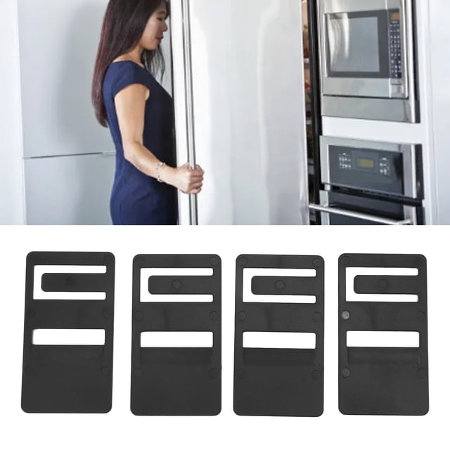 Clips De Soporte Para Puerta De Refrigerador, Compacto, 4 Piezas, Clip De Ventilación Para Refrigerador RV, Fácil Operación Para DM26XX DM28XX