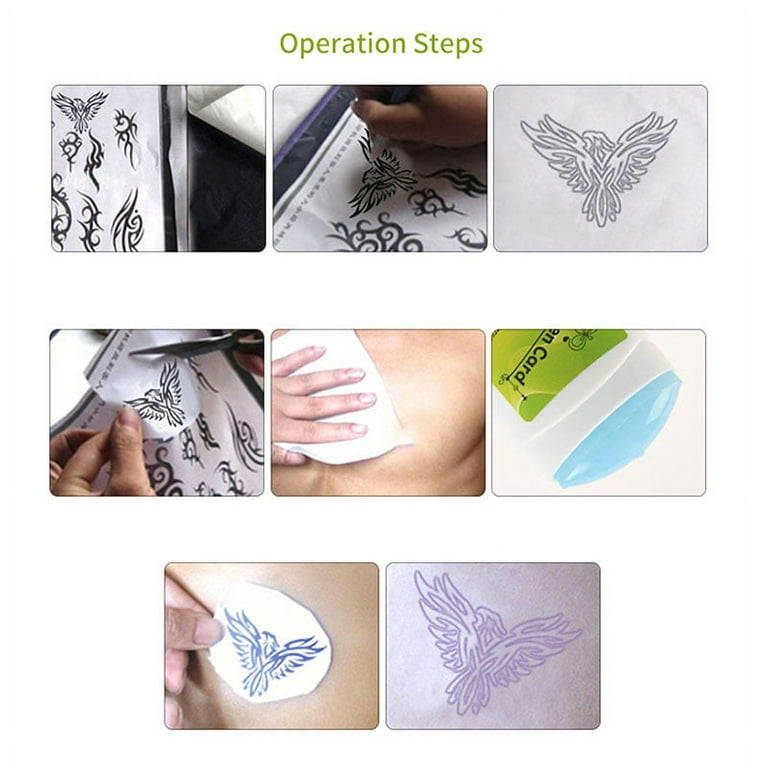 Professional Tattoo Transfer Gel Stencil Primer Stuff Cream Body Art Tools  Safe Skin-friendly Mild Formula 