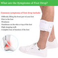 thumbnail image 5 of Orthomen AFO Drop Foot Brace Splint Ankle Orthosis Support, L-Right, 5 of 8