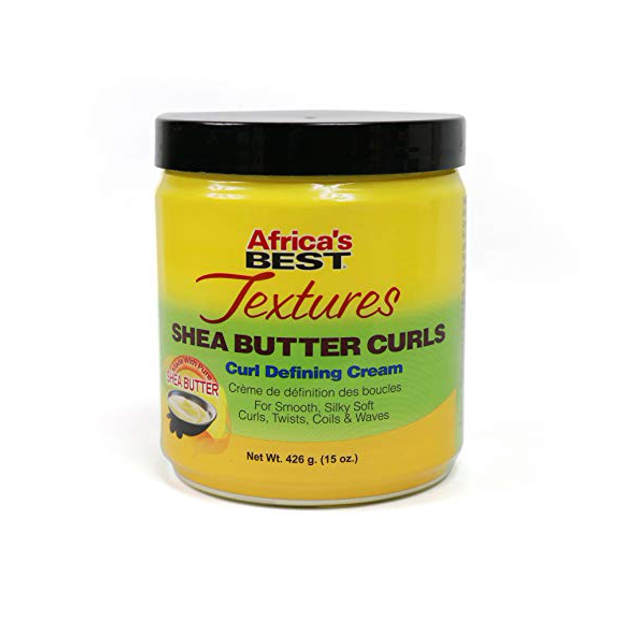 Africa's Best Textures Shea Butter Curls Curl Defining Cream ...