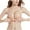 Beige, variant on Penkiiy Women Lingerie Women Vest Crop Wireless Bra Lingerie Sexy V-Neck Underwear Camisole Beige Bras