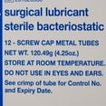 thumbnail image 7 of Surgilube Lubricating Jelly - Carbomer free Sterile 4.25 oz. Tube 72 per Case 281020536, 7 of 7