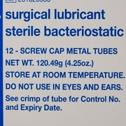 Surgilube Lubricating Jelly - Carbomer free Sterile 4.25 oz. Tube 1 Each 281020536