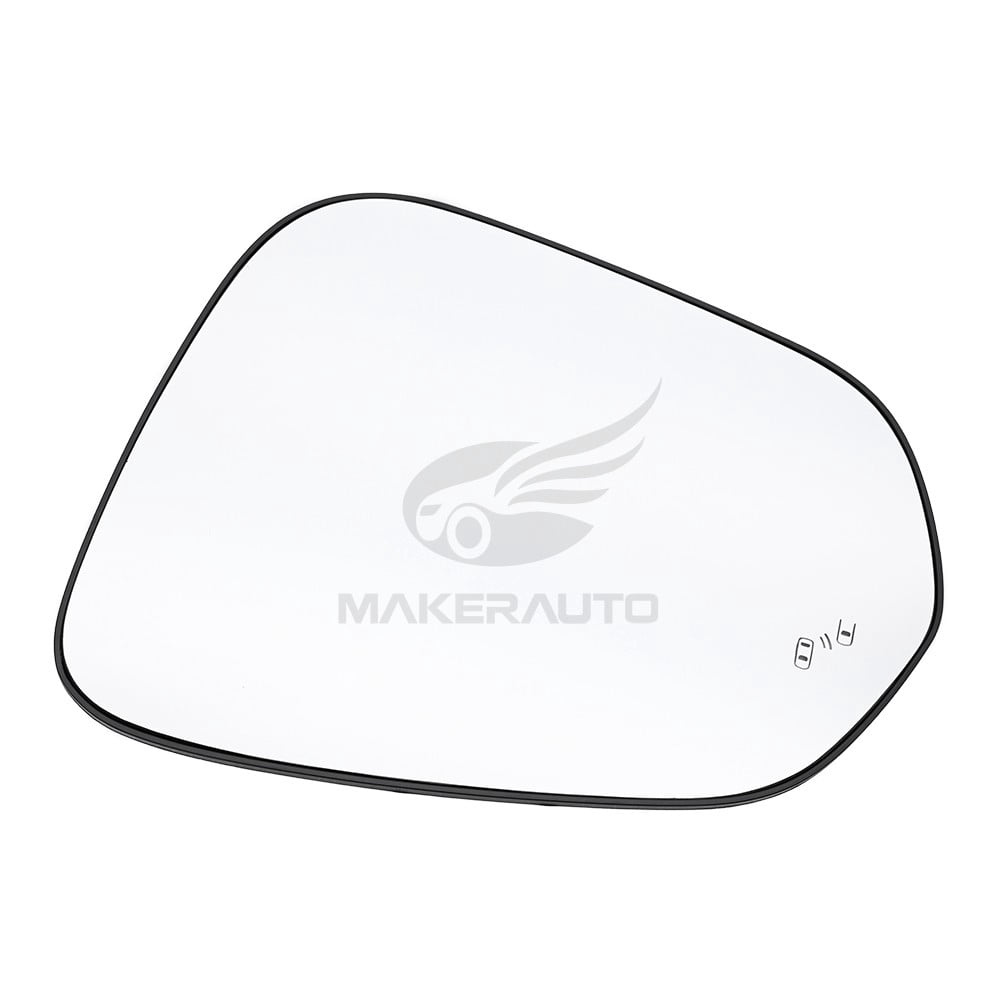 Heated Driver Side Mirror Glass For Lexus NX 2015-2021 RX 2016-2022