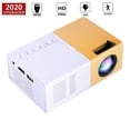 thumbnail image 3 of Proyector LCD ASHATA HD Portátil Mini Multimedia 1500 LM Brillo 30000 Horas para Interior Home Cinem, 3 of 9