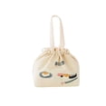 thumbnail image 1 of Bearachild Fiambrera para hombre, bolsa con asa, contenedor de comida de trabajo, bolso de mano, fiambrera portátil, cocina, oficina, reutilizable, Picnic, Cocina y Comedor Cordón Blanco Bearachild HA069240-05, 1 of 6