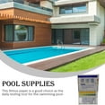 thumbnail image 4 of Soidarity Probador de acidez de alta precisión de papel tornasol, 100 Uds., cosméticos, piscina, suministros de fábrica, tira de prueba de Deportes acuáticos, 4 of 6