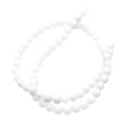 thumbnail image 2 of Espaciador de 63 Piezas de Sueltas de 6 Mm para Joyas, Suministros para Manualidades Blanco, 2 of 8
