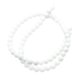 thumbnail image 2 of Piedras Preciosas Redondas Hugo 1 Hebra 63 Piezas Granos Blanco, 2 of 8