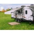 thumbnail image 5 of 42877 6'X 9' Leisure Mat Lattice Brown, 5 of 5