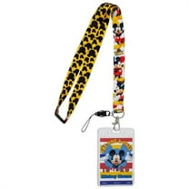 Mickey Mouse 806446 Disney Mickey Mouse Lanyard with Card Holder