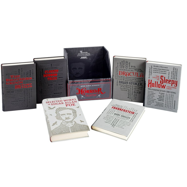 Word Cloud Classics: Horror Collection (Paperback)