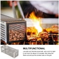 thumbnail image 3 of OULII Barbecue Smoker Tube Stainless Steel Compatible with All Grills for BBQ Use Silver 6 Inch, 3 of 8