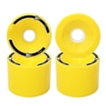 thumbnail image 4 of 4 Uds MS2603 monopatín de PU de alta elasticidad doble rueda basculante tabla larga accesorios de ruedas deslizantes de velocidad descendente, 4 of 9
