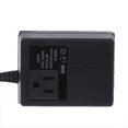 thumbnail image 2 of Transformador reductor de 200 W CA de 220 V a 110 V, adaptador de enchufe de la UE para viajes, 2 of 5