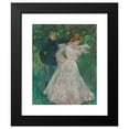 thumbnail image 2 of Albert Beck Wenzell 12x14 Black Modern Framed Museum Art Print Titled - The News, 2 of 5