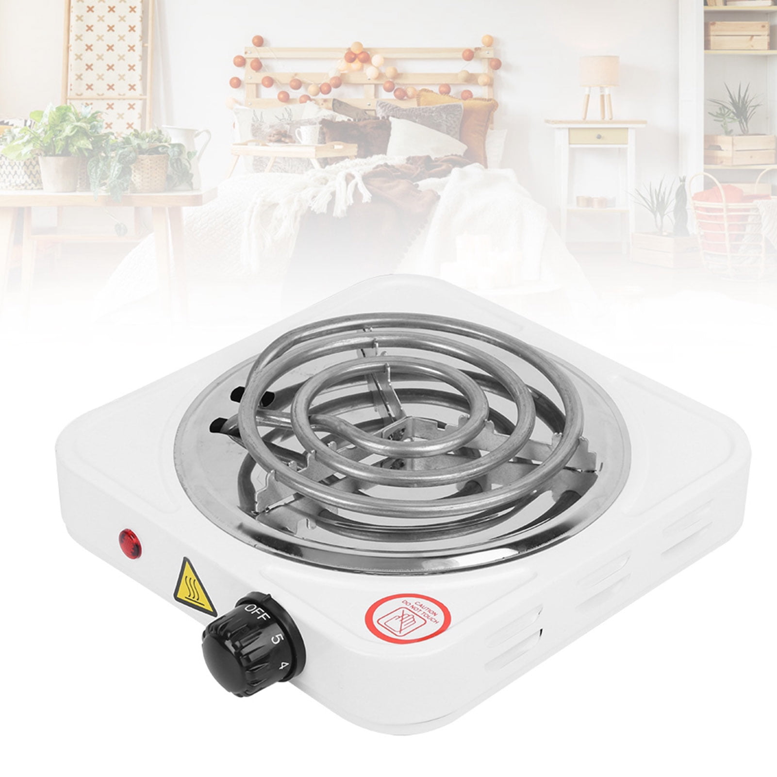 Electric Stove, 1000W Small Electric Stove, Suitable For Cooking, Brewing  Coffee Boiling Water Usefully Small Kitchen Appliances (#4)