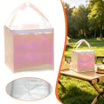 thumbnail image 2 of Insulated Cake Bag | Oimcto Non-Woven Portable Cooler with Zipper, Aluminum Foil Thermal Bag for Cake, Pizza & Catering (35X35X40Cm), 2 of 6