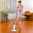 thumbnail image 3 of Wireless Electric Mop with USB Charging & Spray Humidification - 2000mAh Lithium Battery, 90-120 Min Runtime, 150ml Water Tank, ABS+PC Material, 15W Power, White/Green Optional, 1.2kg Lightweight, 3 of 6