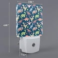 thumbnail image 2 of Uemuo Dinosaur Night Light, Night Lights Plug into Wall, Dusk to Dawn Sensor Warm White Led Night Light 0.5W-, 2 of 9