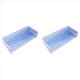 thumbnail image 1 of 2X Plastic Soporte de Bastidor de Tubos de Ensayo de Laboratorio de 3 para Soporte de Tubo CentrÍFugo de 18 mm 40 Agujeros, 1 of 4
