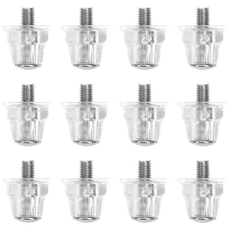 

12pcs Football Boots Studs Shoes Stud Replace Component Sport Accessory Football Shoe Spikes with Wrench 15mm