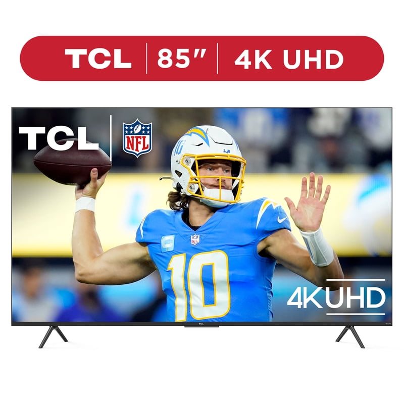 TCL 85” Class S4 (85S410R) 4K UHD HDR LED Smart TV with Roku TV gallery view