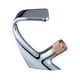 thumbnail image 3 of Grifo de cobre premium para lavabo de baño, mezclador de cascada, grifería para hotel y hogar. Plata Oro Rosa, 3 of 9