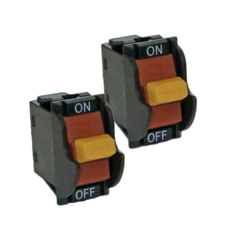 Ridgid R4030 Tile Saw OEM Replacement On/Off Switch, 2 Pack # 760271017 ...
