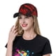 thumbnail image 5 of Fotbe The Red Head Skull Gorro Clásico de Béisbol, Gorra Ajustable con Broche Snapback, Gorro de Exterior de Algodón Suave, 5 of 6