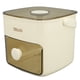 thumbnail image 5 of Presione El Molde Para Cubitos De Hielo, Bandejas De Hielo De Liberación Con Un Botón, Apilables Multiusos Con Contenedor Para Congelador, 5 of 7