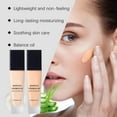 thumbnail image 7 of TUITOONM Breathable Liquid Foundation 4.6 oz Buildable Natural Finish, Non-Comedogenic, Dermatologist-Tested for Flawless, All-Day Hydration, 7 of 7
