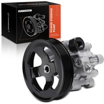 A-Premium Power Steering Pump, with Pulley, Compatible with Toyota Celica 2000-2005, Replace # 4431020830
