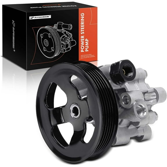 A-Premium Power Steering Pump, with Pulley, Compatible with Toyota Celica 2000-2005, Replace # 4431020830