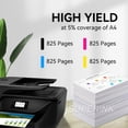 thumbnail image 2 of Compatible HP 902XL Combo Ink Cartridge BK/C/M/Y By Superink, 2 of 6