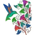 thumbnail image 2 of CafePress - Rainbow Hummingbird On Trumpet Vine - Pint Glass, Drinking Glass, 16 oz. CafePress, 2 of 4