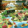 thumbnail image 4 of JBeeCtrl Dinosaur Toys for Kids 3-5 Dinosaur Truck with 12 Pull Back Cars Dinosaur Transport Truck for Toddlers Christmas Birthday Gifts Toys for 3 4 5 6 7 Year Old Boy Girls, 4 of 6