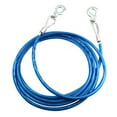 thumbnail image 4 of 5M 7 Toneladas de material acero para Coche, Cable de Remolque, Cuerda de Remolque, Correa de Arranque, 10 Mm de Diámetro, Tono Azul Yotijar Cuerda de remolque de acero del coche, 4 of 5