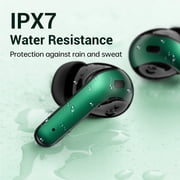 VEATOOL X15 Wireless Earbuds Bluetooth 5.3 Headphones,72H Hi-Fi Stereo Deep Bass Earphones with Noise Cancelling Mic IP7 Waterproof Sport Headset with LED Power Display for Laptop Pad Phones