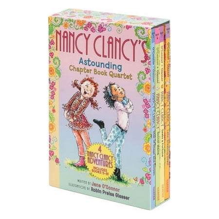 Nancy Clancy Fancy Nancy: Nancy Clancy's Astounding Chapter Book Quartet: Books 5-8, (Paperback)