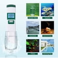 thumbnail image 3 of 5 in 1 Water Quality Test Meter EC//SALT/S.G/TEMP Meter for Water with LCD Backlight Display High Accuracy Water Testing Kits for Drinking Water Nutrients Growing Indoor Garden Pool Aquarium, 3 of 7