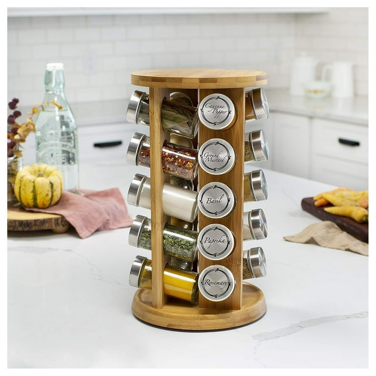 Spice rack with spices included sale