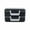 Black, variant on Hvmvliv Bento Box,Plastic and Stainless Steel Double Layer Lunch Box,Microwave Safe,Large Capacity,Includes Cutlery and Phone Stand,Size:7.09X4.92X4.33in White