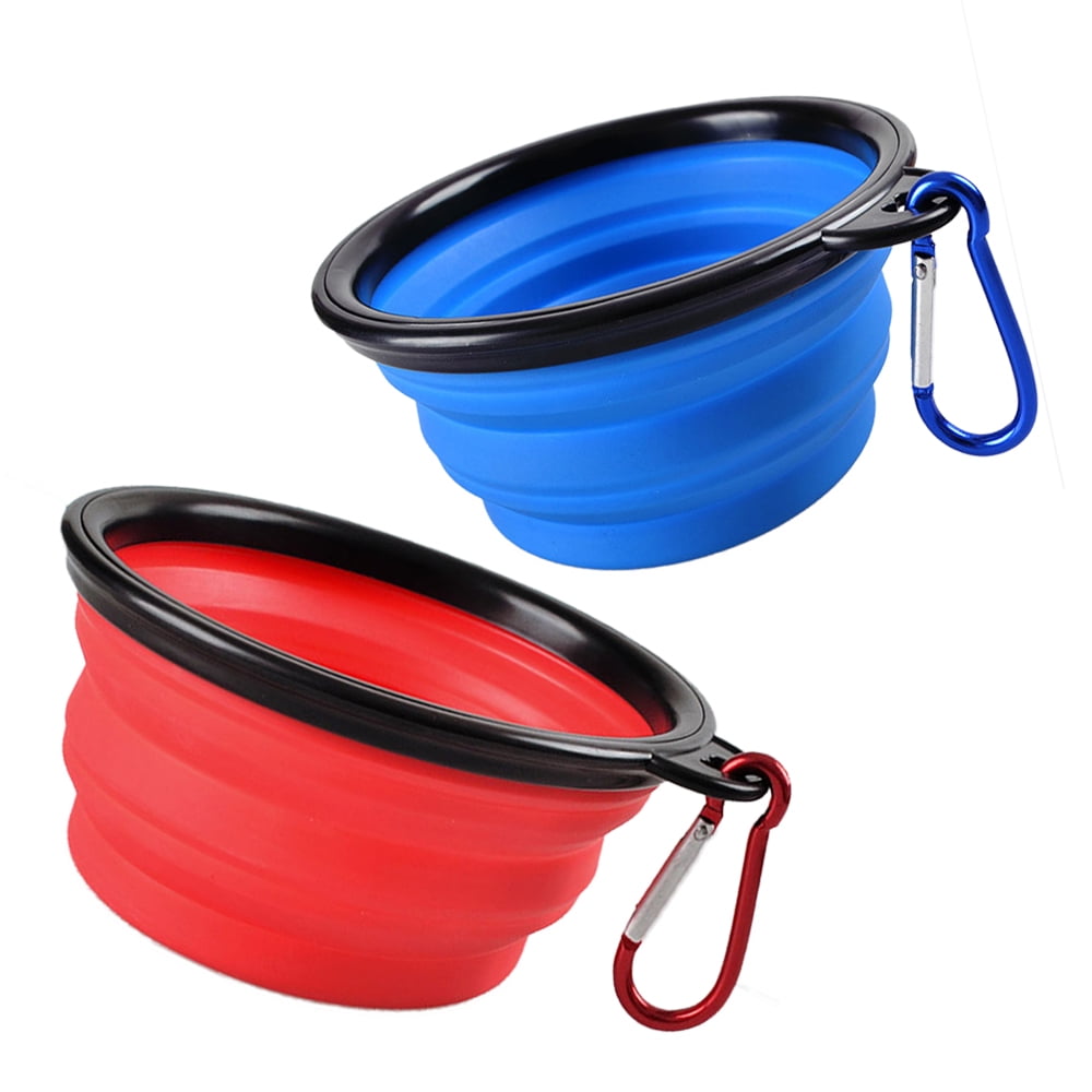 Popup Dog Bowl & Pet Bowl Cup (Small/Medium Size) KIQ Portable Folding