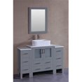 thumbnail image 1 of Mercury Import Group AGR130RC2S 54 in. Bosconi Single Vanity Set - Gray, 1 of 1