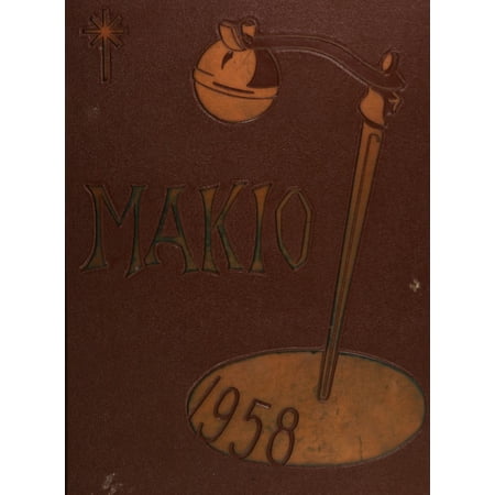 (Custom Reprint) Yearbook: 1958 Redlands High School - Makio Yearbook (Redlands, CA)