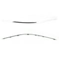 Front Bumper Moulding Chrome Trim Fits for Mercedes Benz W211 E Class